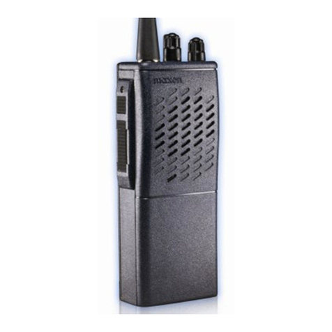 Maxon SL25 user manual