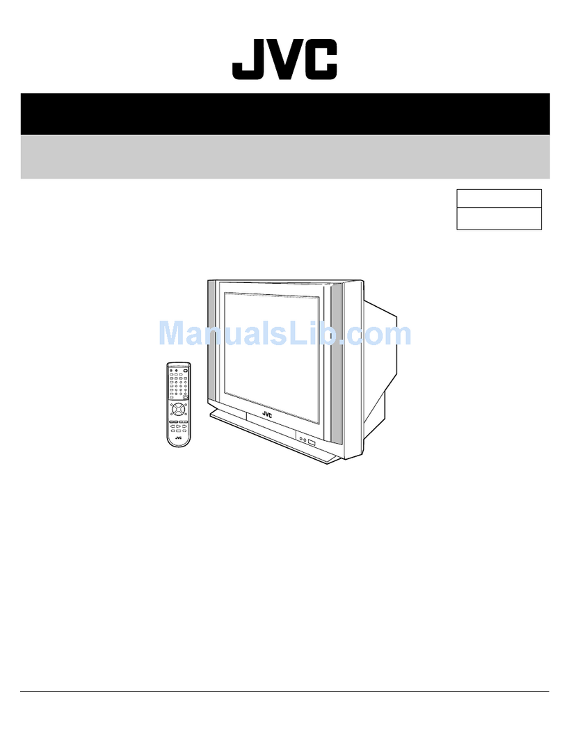 JVC I' Art AV-27F802 User manual JVC I' Art AV-27F802 User manual