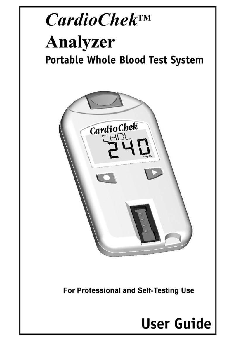 Polymer Technology Systems CardioChek user guide