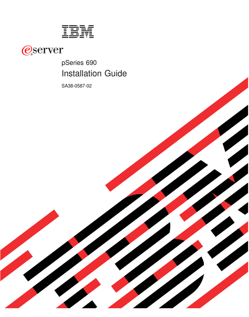 IBM eserver pSeries 690 User manual
