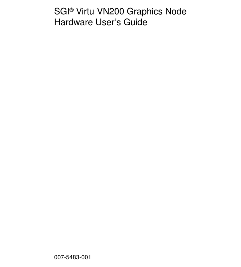 Silicon Graphics Virtu VN200 Hardware user's guide