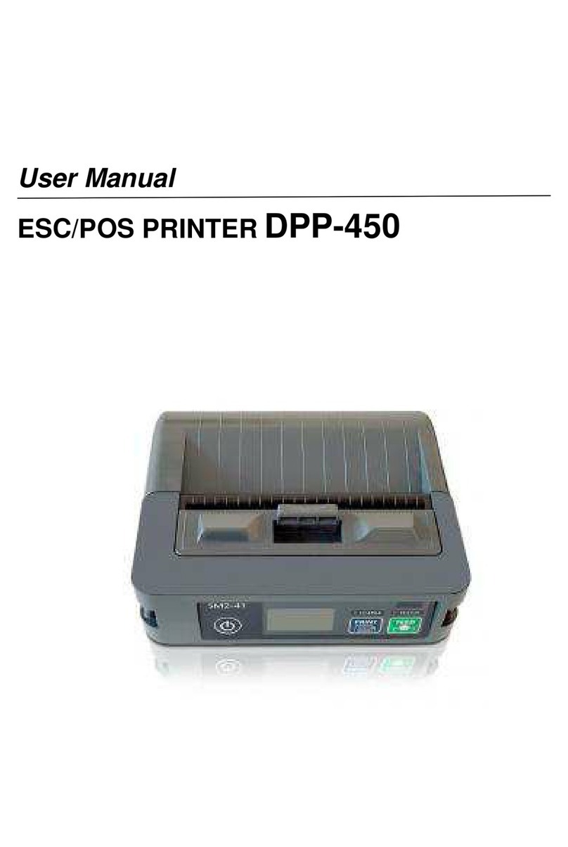 Datecs DPP-450 user manual