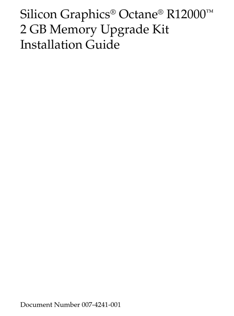 Silicon Graphics Octane R12000 installation guide