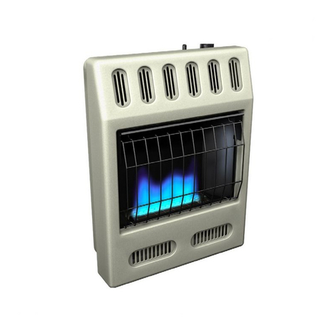 Glo-warm FB-20BB Quick start guide