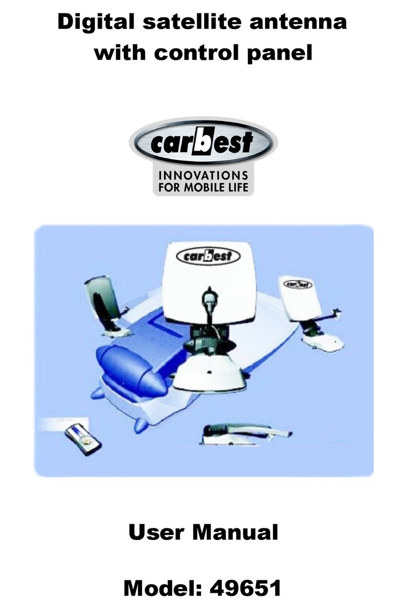 Carbest 49651 user manual