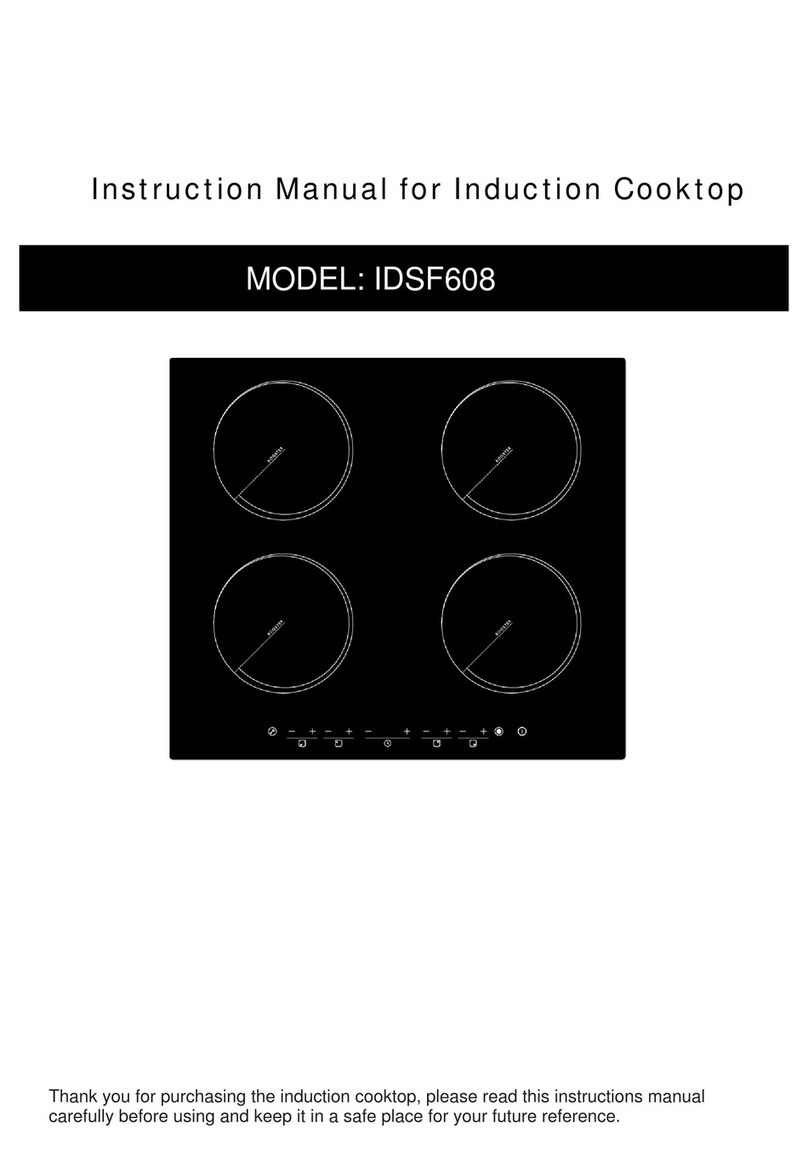 Elfa IDSF608 instruction manual