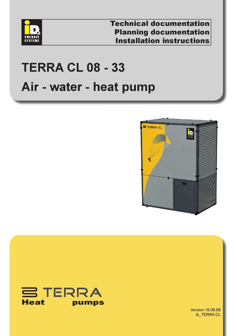 Terra CL 08-33 Technical documentation