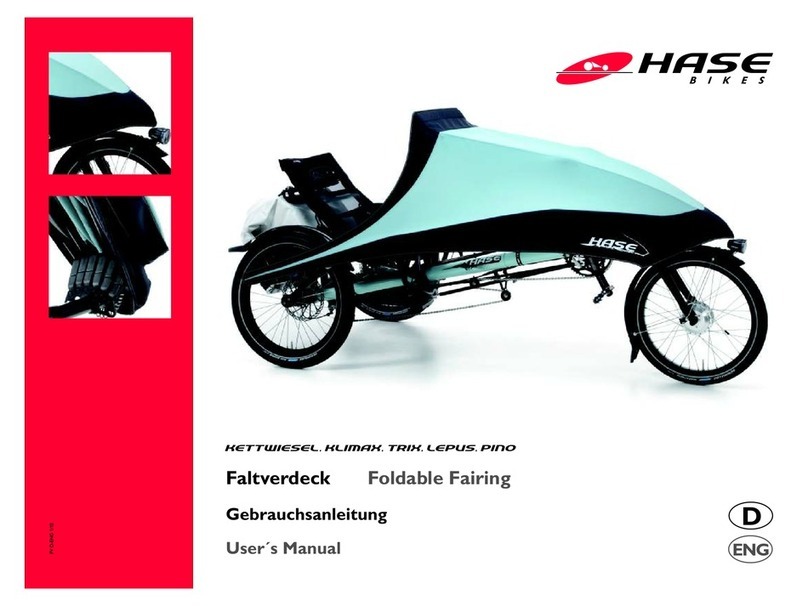 HASE Foldable Fairing user manual