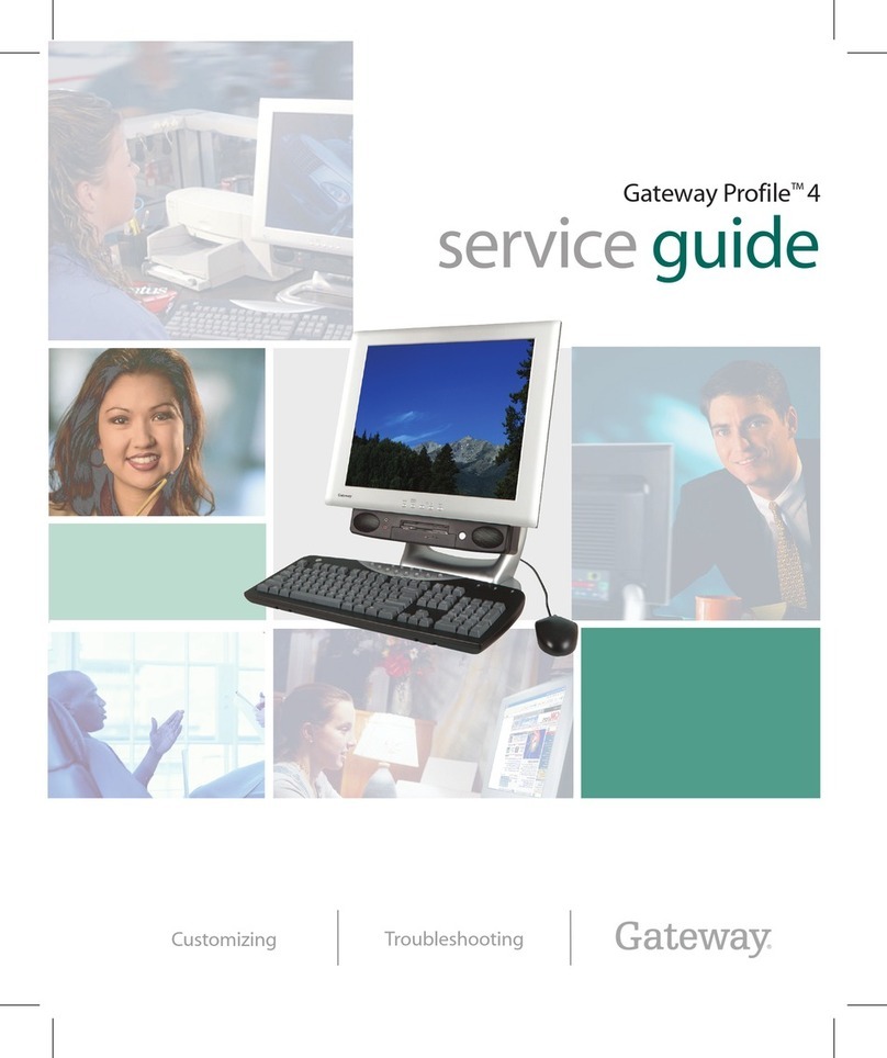 Gateway Profile 4 User manual