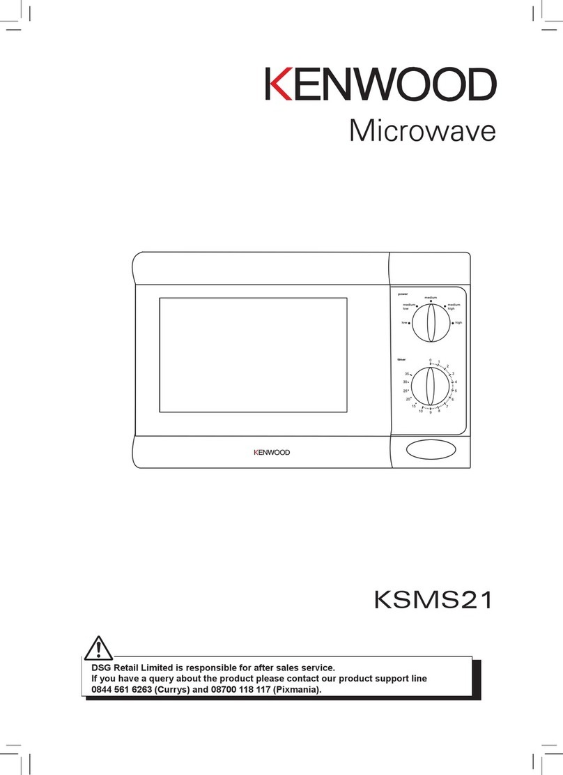 Kenwood KSMS21 User manual