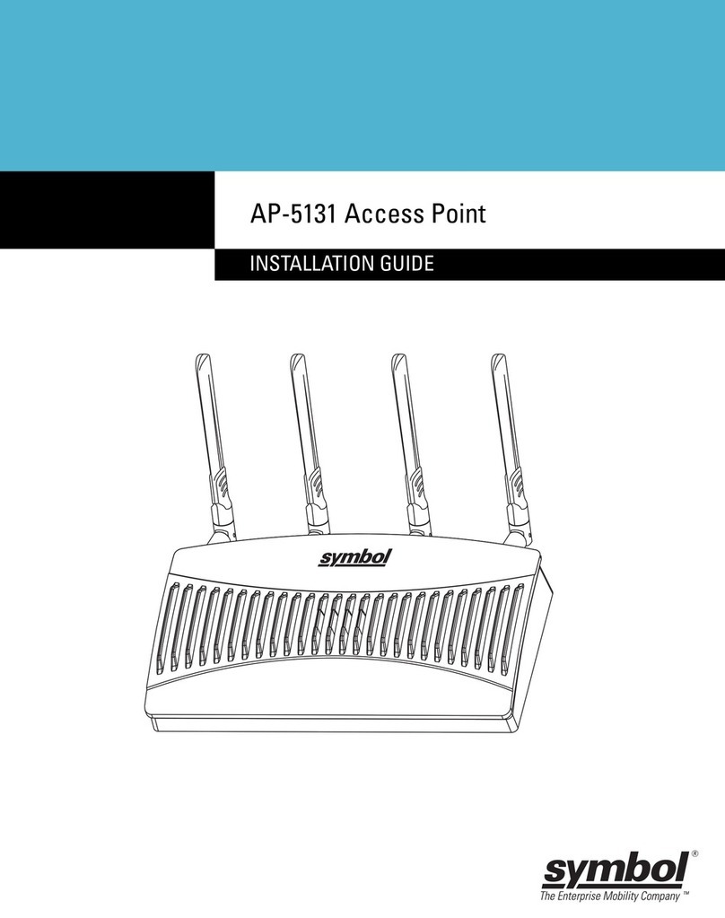 Symbol AP-5131 installation guide