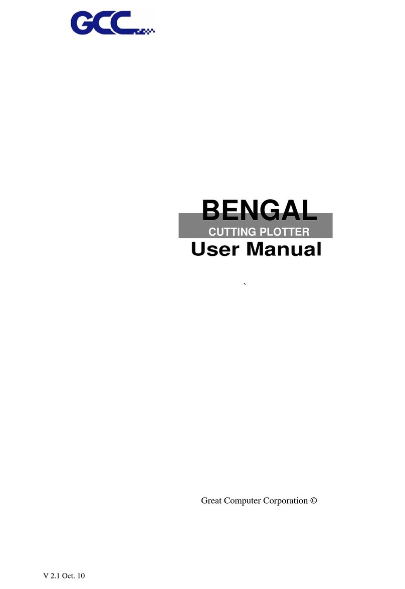 GCC Technologies BENGAL User manual