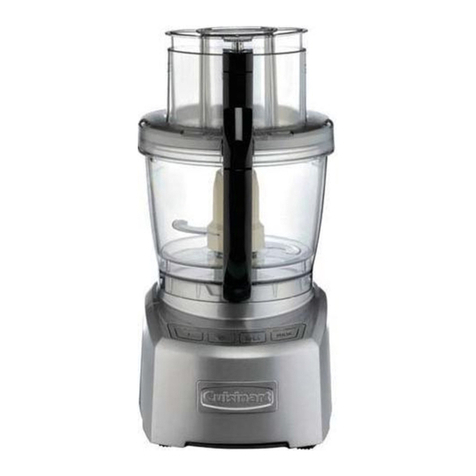 Cuisinart FP16DCE User manual