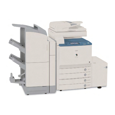 Canon Color imageRUNNER C5185 User manual Canon Color imageRUNNER C5185 User manual