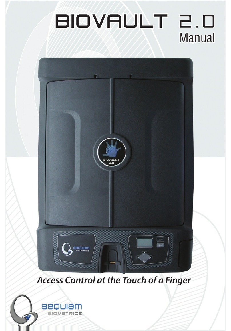 Sequiam Biovault 2.0 manual