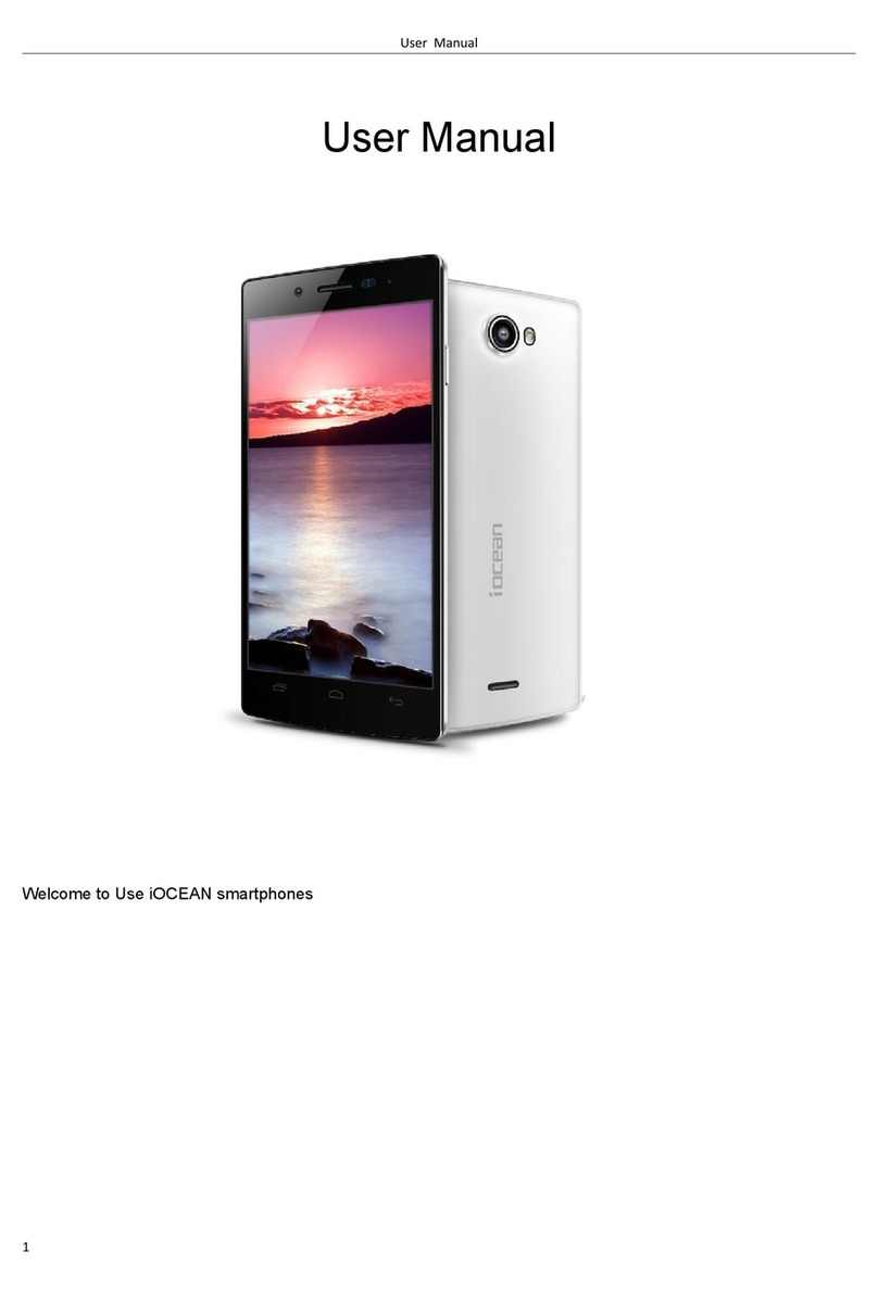 iOCEAN Smartphone user manual