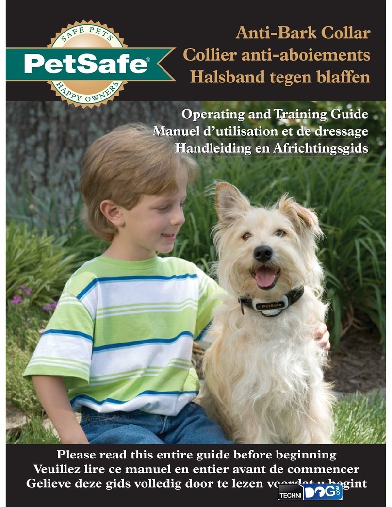 Petsafe Anti-Bark Collar Setup guide Petsafe Anti-Bark Collar Setup guide