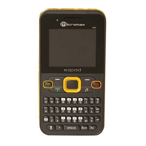 Micromax Q22 User manual