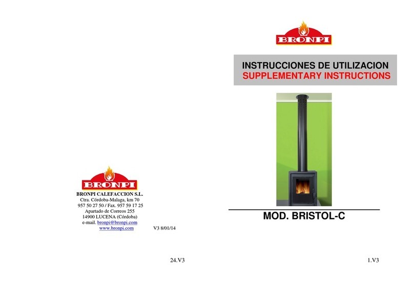 Bronpi Bristol-C Supplementary instructions
