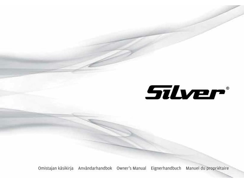 Silver Eagle WA 650 owner's manual