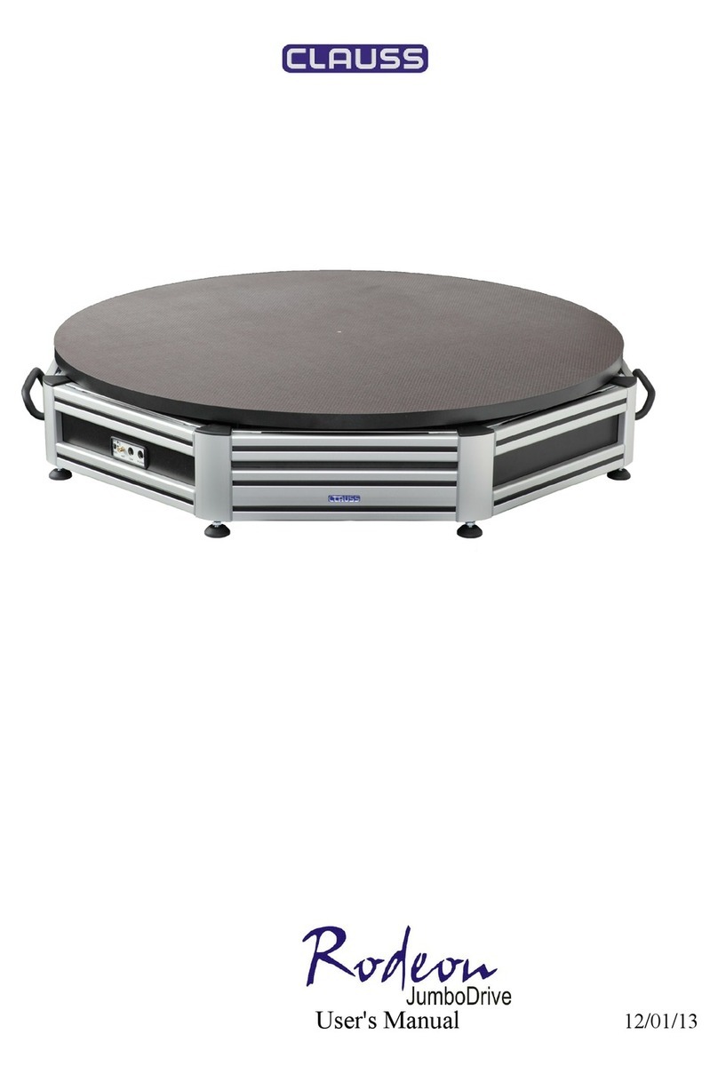 Clauss Rodeon JumboDrive user manual