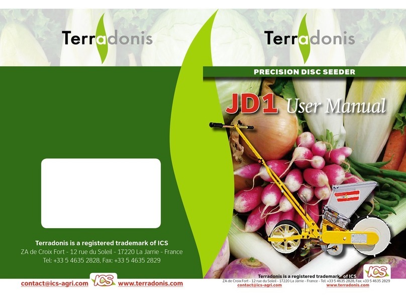 Terradonis JD1 user manual