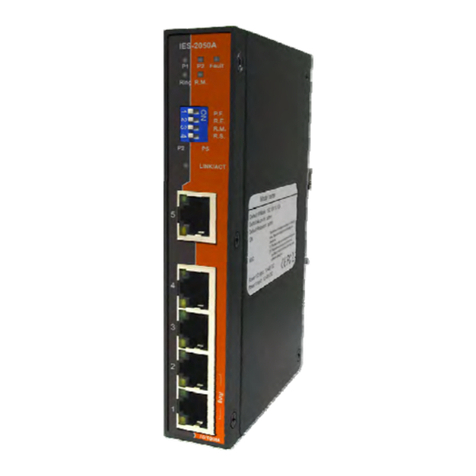 ORiNG IES-2050A User manual