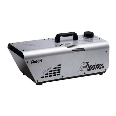 Antari Fazer Z-300 Product guide