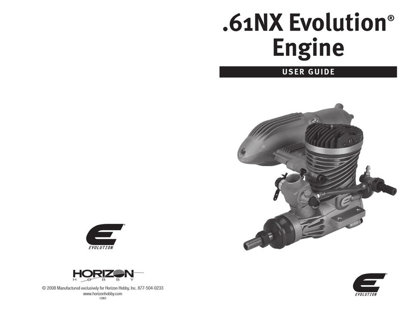 Horizon Hobby 61NX Evolution User manual