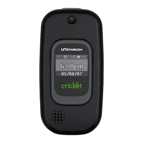 Cricket UTStarcom mini User manual Cricket UTStarcom mini User manual