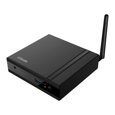 Giada Mini PC User manual Giada Mini PC User manual