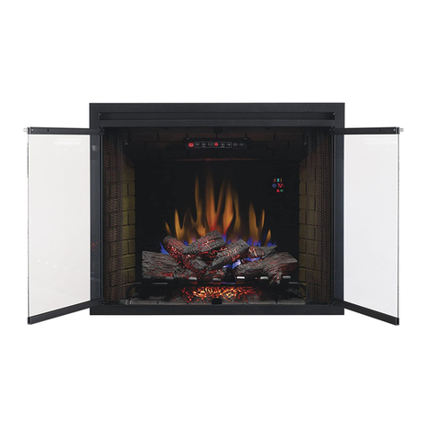 Classic Flame 39EB500ARA User manual Classic Flame 39EB500ARA User manual