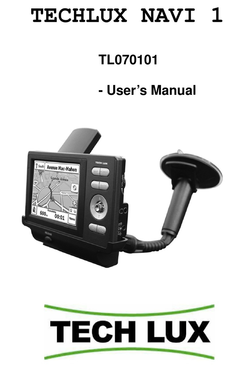 TECH LUX TL070101 user manual