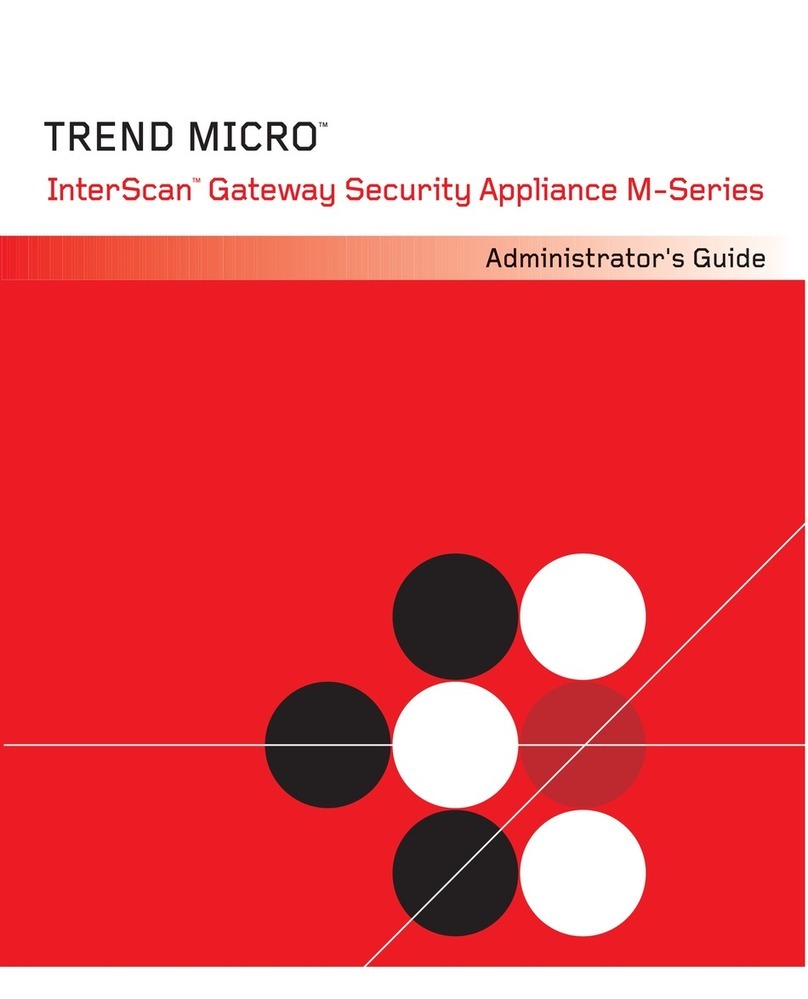 Trend Micro InterScan M Series Administrator's guide