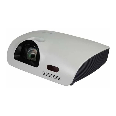 Ask Proxima S3000 Series User manual