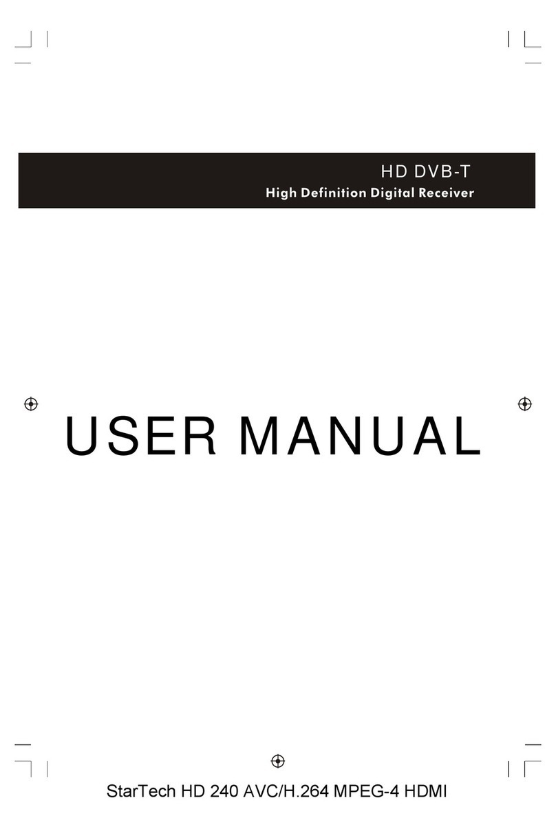 StarTech.com HD 240 user manual