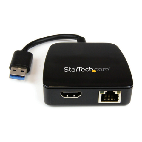 StarTech.com USB31GEHD user guide