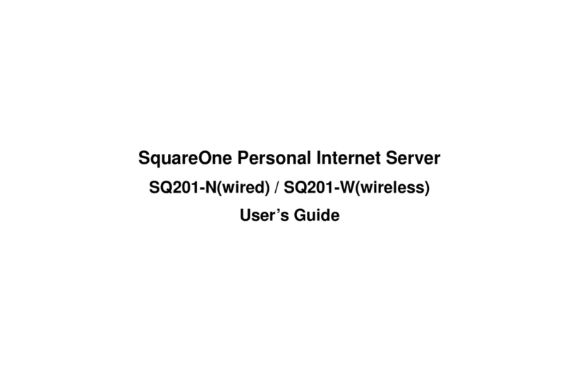 Square One SQ201-N user guide