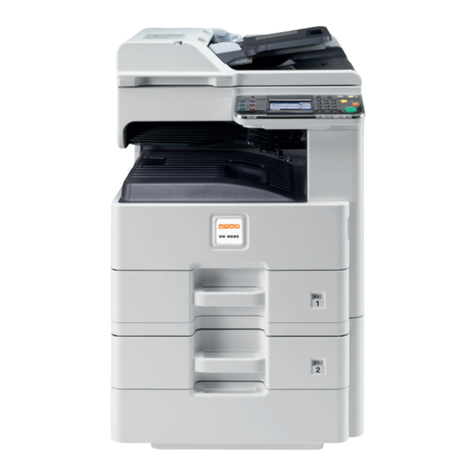 Utax CD 5025P User manual