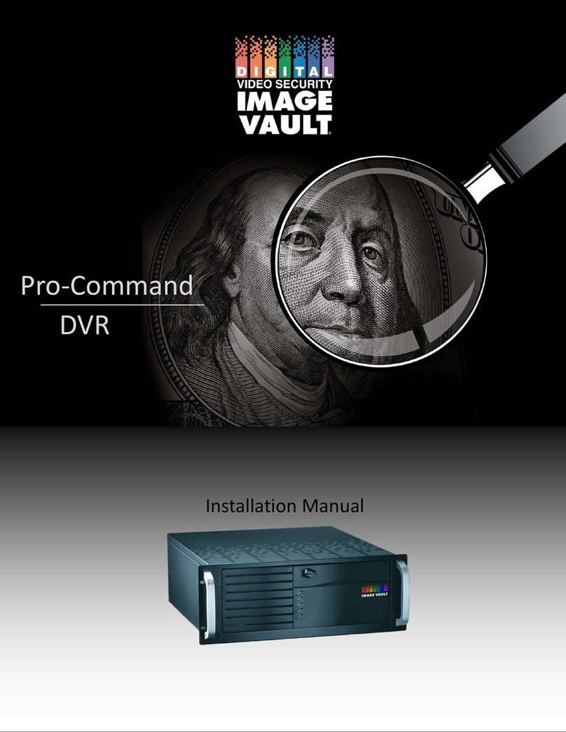 Image Vault Pro-Command installation manual