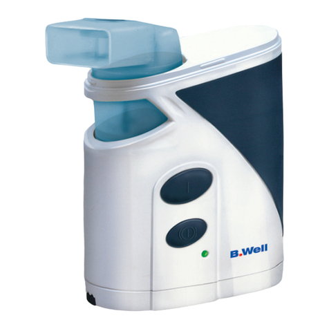 B.Well WN-114 K instruction manual