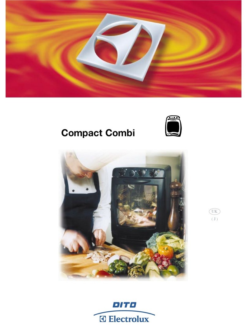 Electrolux Compact Combi Instructions for use