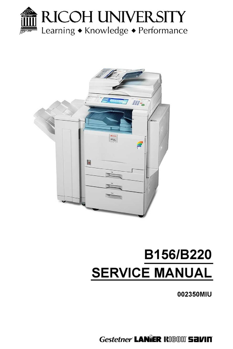 Ricon B156 User manual