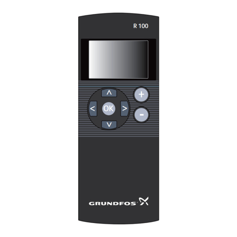 Grundfos R100 User manual