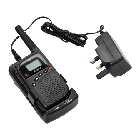 TTI PMR-506TX User manual