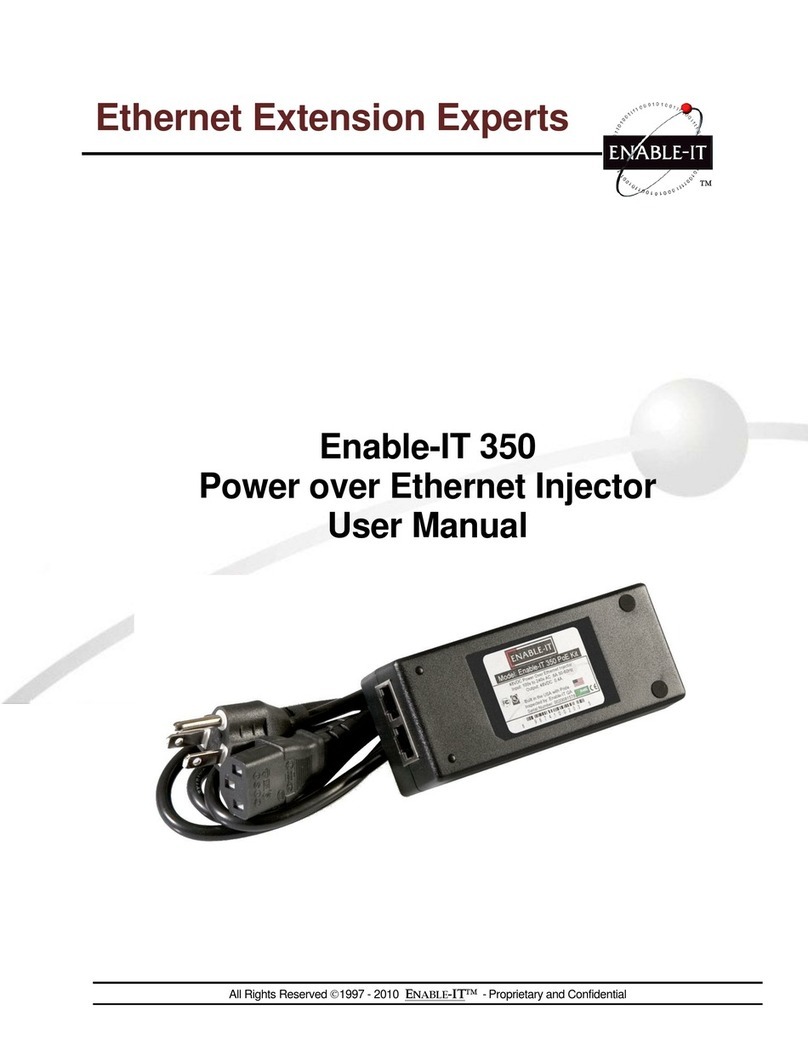 Enable-IT 350 user manual