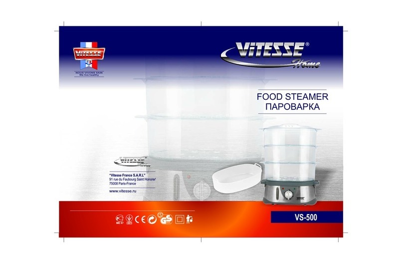 Vitesse VS-500 Instructions for use