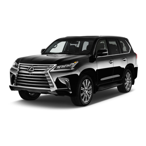 Lexus 2015 LX 570 User manual