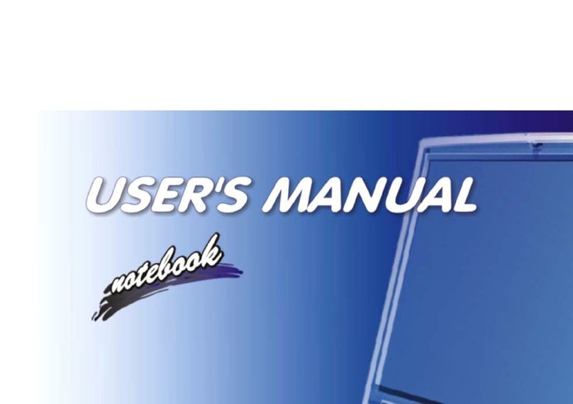 Clevo D610S user manual
