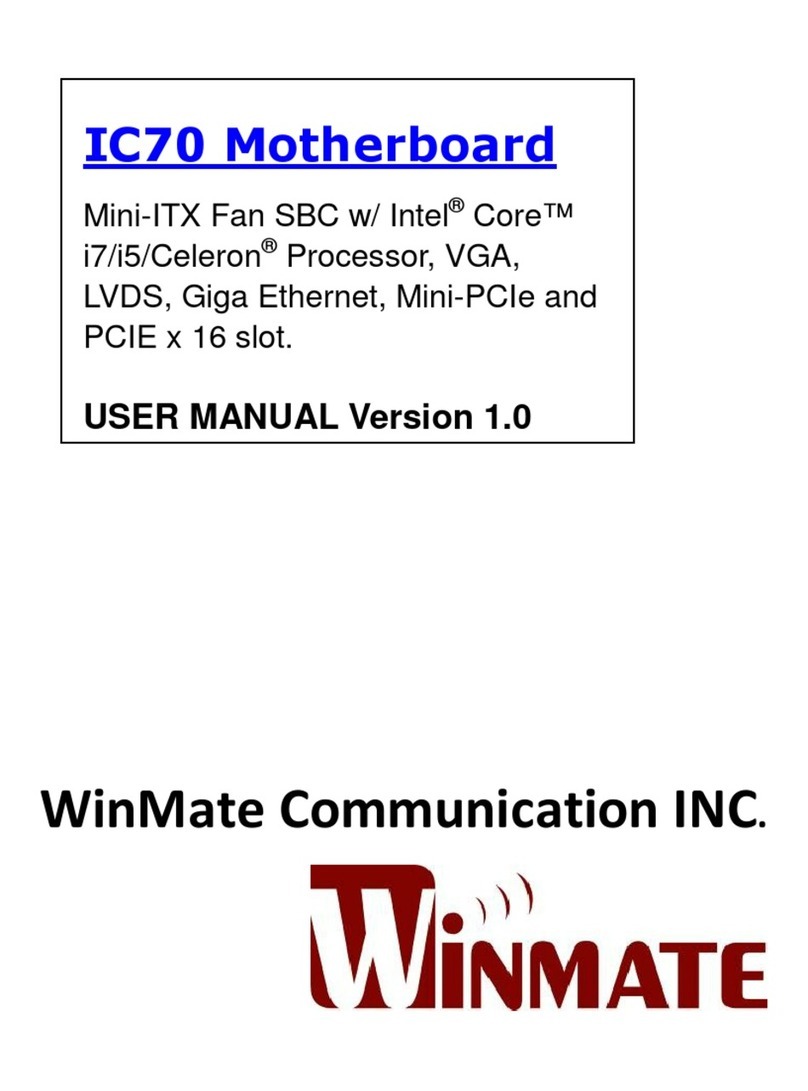 Winmate IC70 user manual